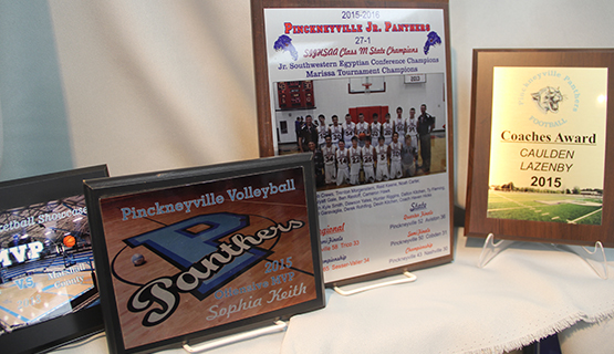 Sublimation Printed Award Plaques