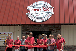 Trophy Room Creations Grand Opening